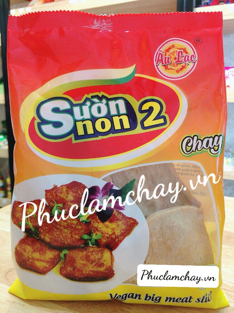 Sườn non 2 chay 100g 